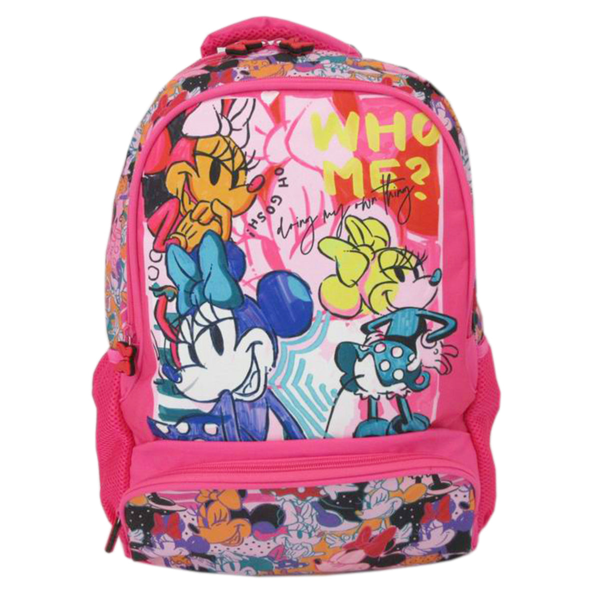 GHIOZDAN CLASA 0 MINNIE MOUSE ROZ WHO ME 3 FERMOARE PIGNA GHIOZDAN CLASA 0 MINNIE MOUSE ROZ WHO ME 3 FERMOARE PIGNA